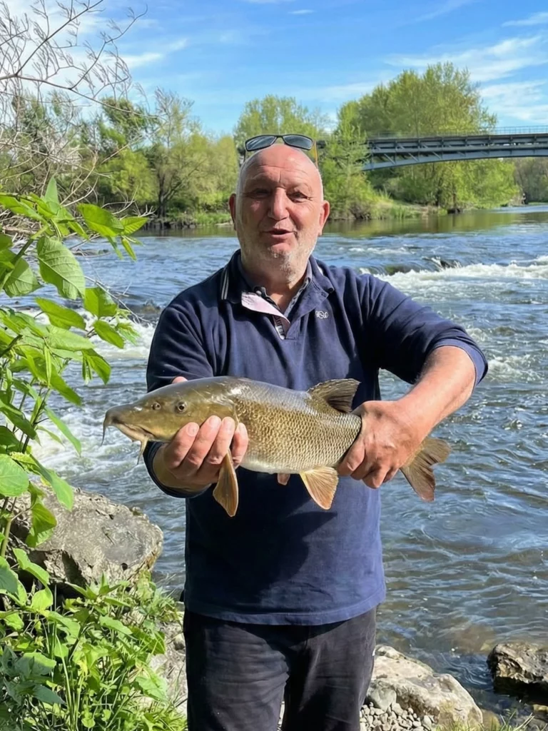 Stage de pêche au feeder en rivière