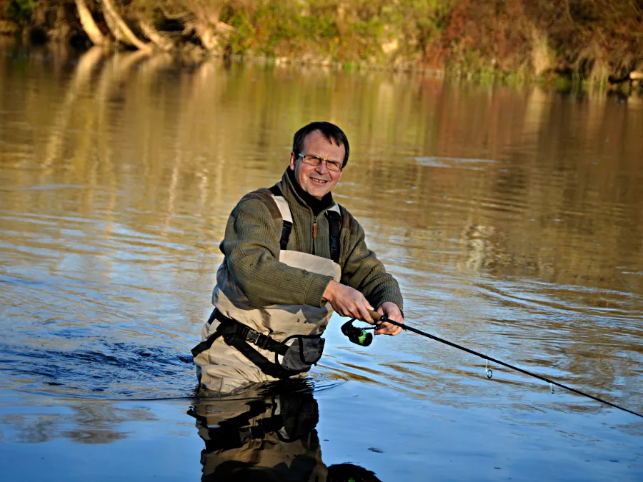 Manu BIZEL, guide de pêche à la truite