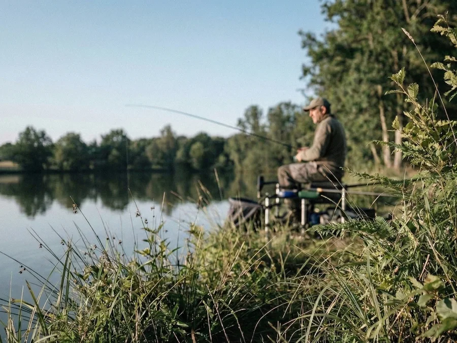 Pêche en étang du Bourbonnais