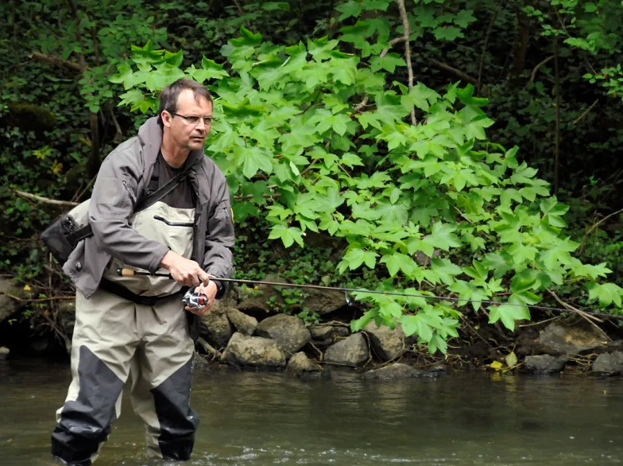 Positionnement sur la rivière