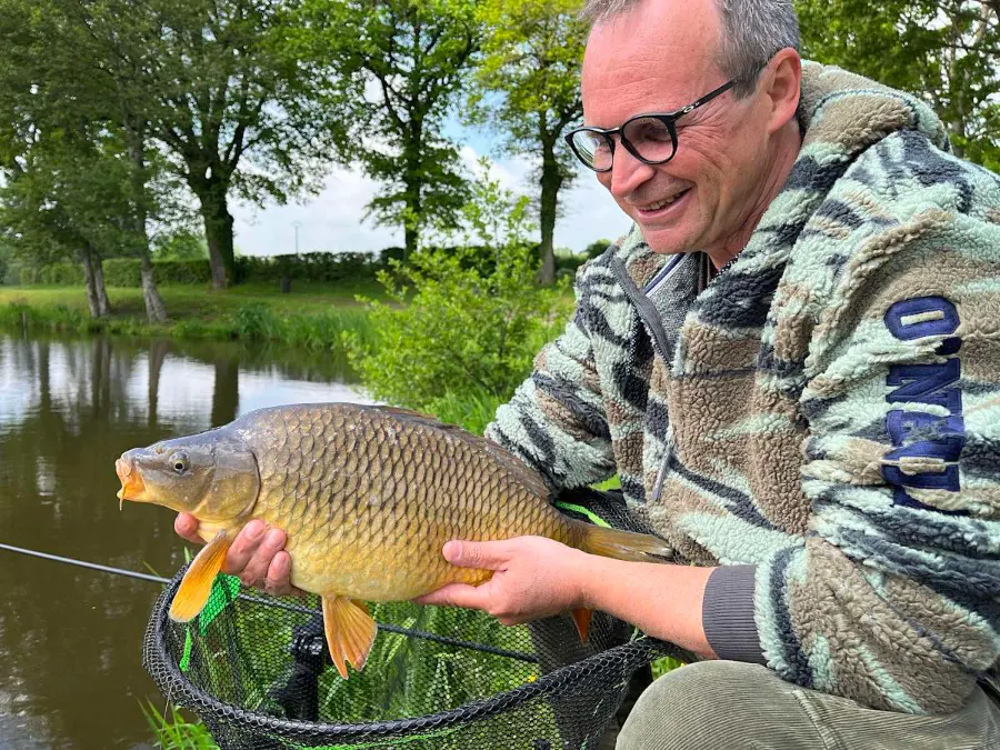 Stage de pêche de la carpe à la grande canne