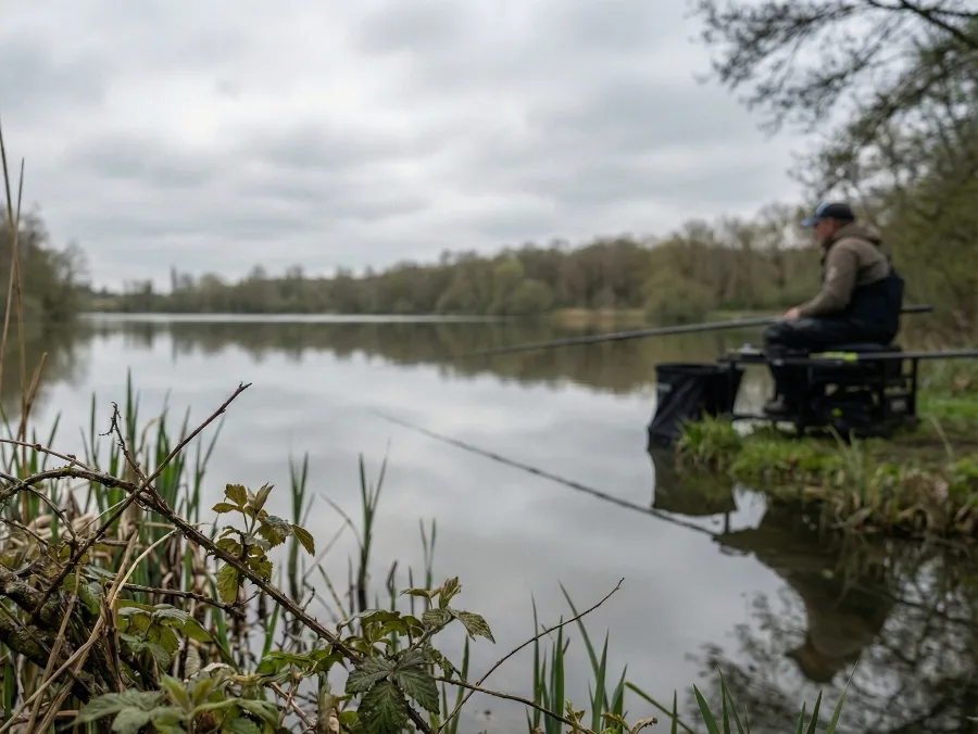 Stage pole method feeder