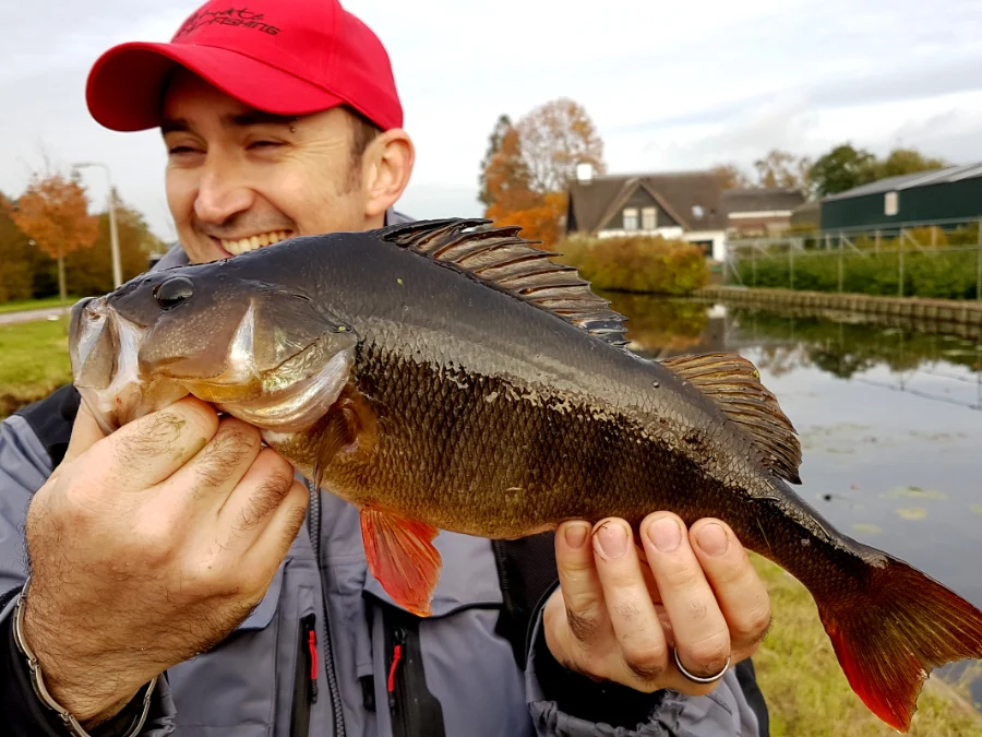 Bonne humeur à la pêche