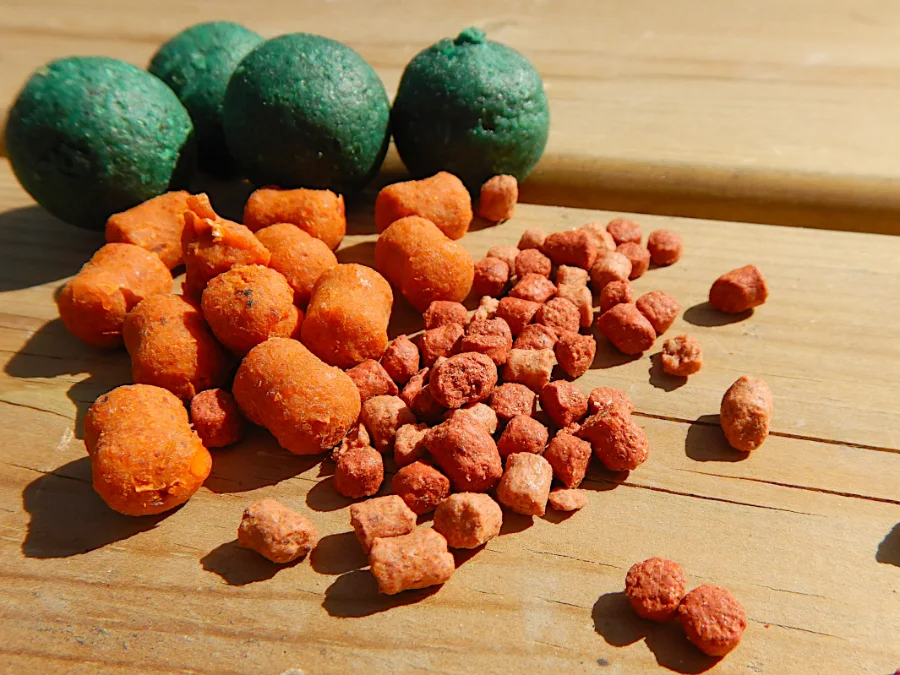 Choisir soigneusement ses appâts pour la carpe