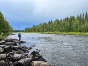 Découverte de la Trysilaelva