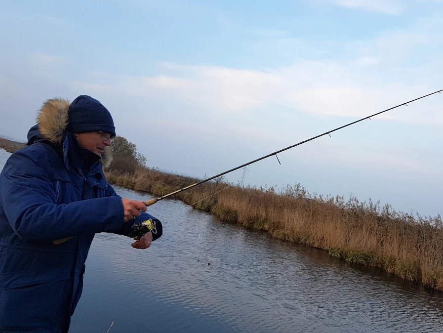 Gestuelle dans la pêche aux leurres