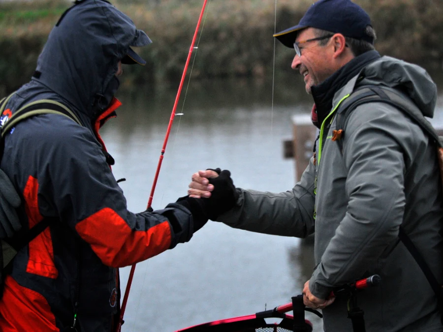 Guidage pêche aux leurre avec Manu BIZEL