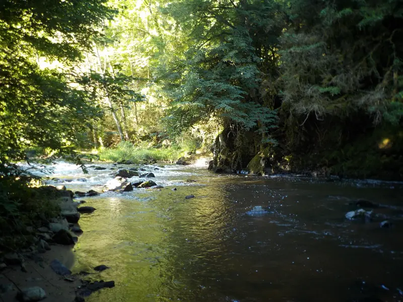 La Bouble, rivière d'Auvergne