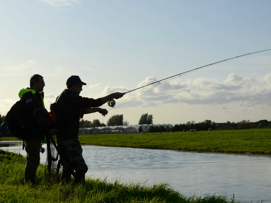 Le lancer mouche pour le brochet