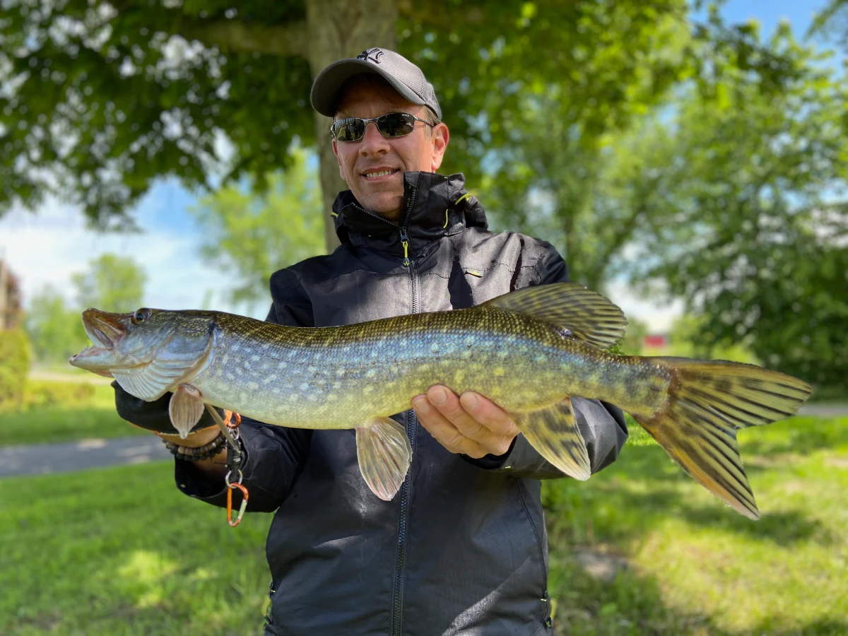 Pêche au leurre, stage de perfectionnement