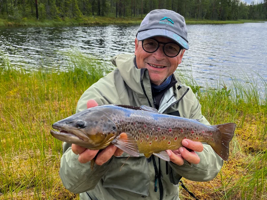 Séjour de pêche à la truite en Norvège