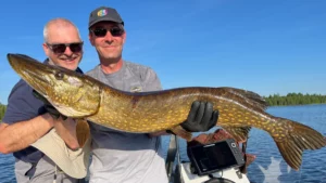 Séjour de pêche en Suède