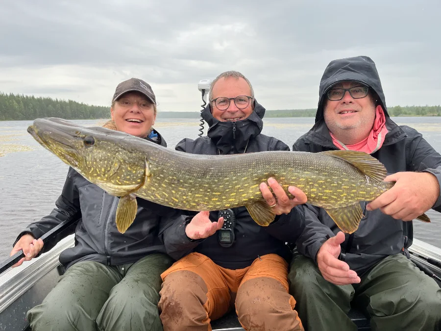Séjours de pêche guidés en Europe du nord