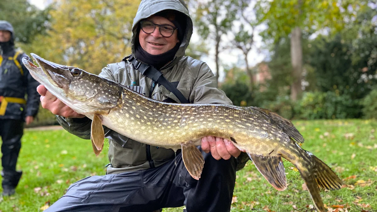 Stage à la mouche pour le brochet avec Manu BIZEL