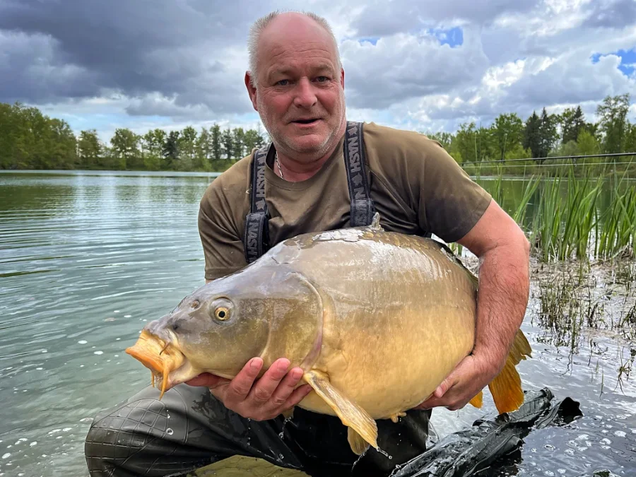 Stage de pêche à la carpe en batterie