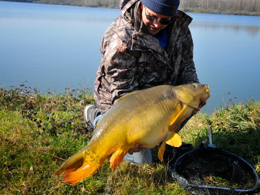 Stage de pêche à la carpe sur mesure