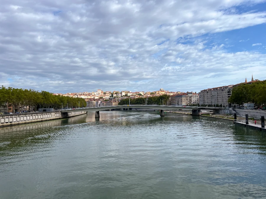 Street fishing à Lyon